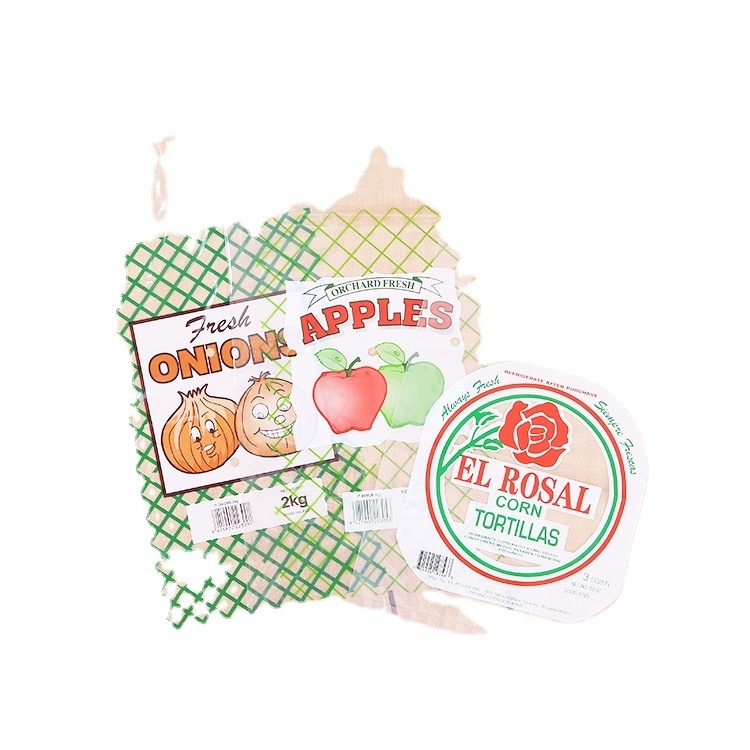 Micro Perforated Air Hole bags Clear plastic packing fruit bags