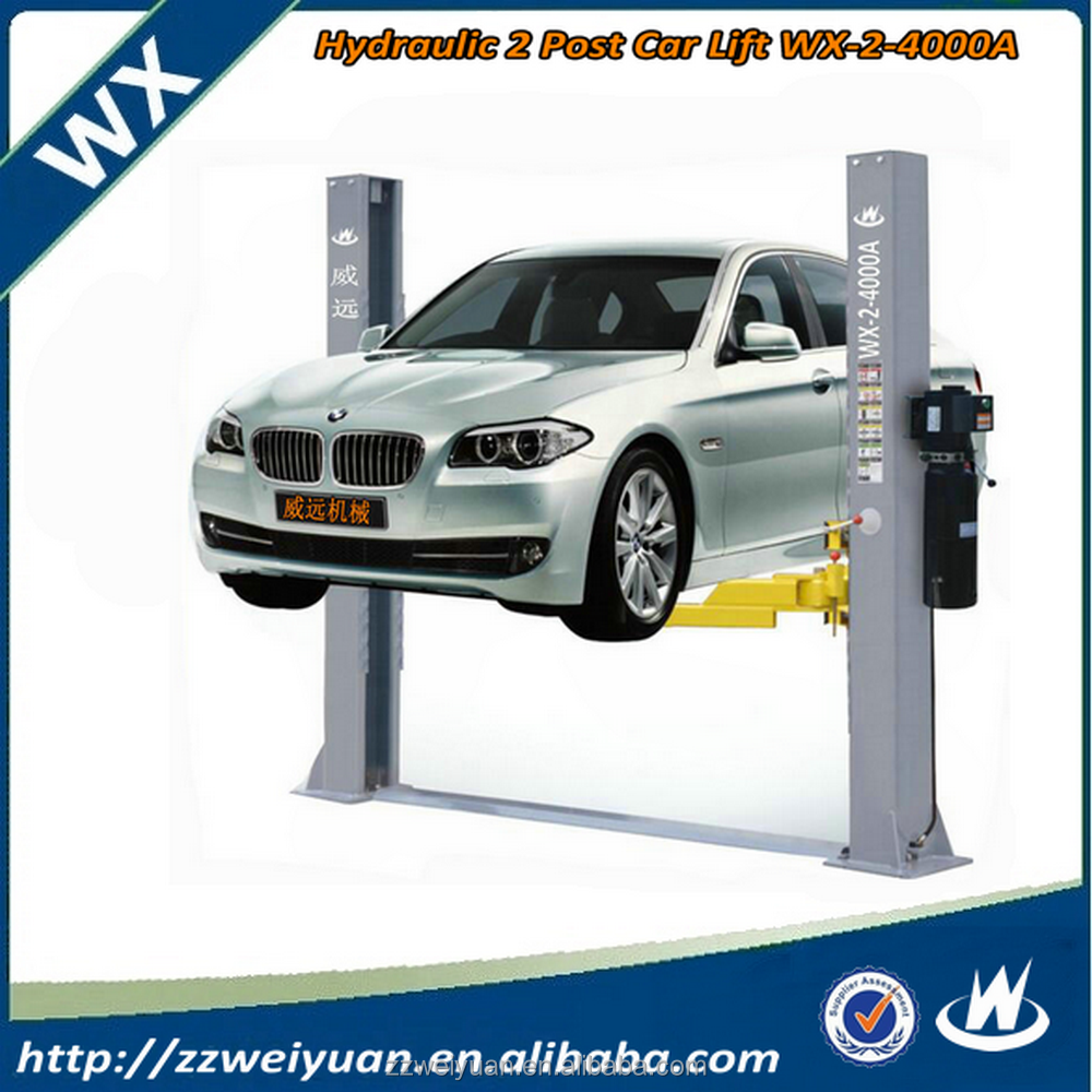 Top Sale 4T 2 Post In Ground Hydraulic Car Washing Lift WX-2-4000A