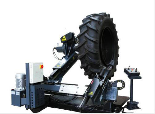 China Good Price Tractors WX-240 Big Truck Tire Changer for Sales 14