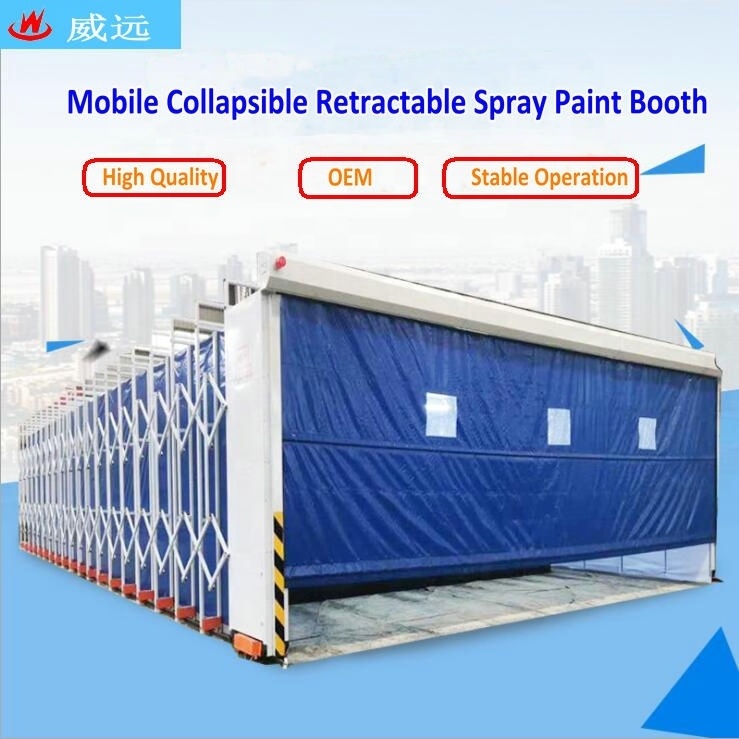 Hot Sales  Car Spray Booth Mobile