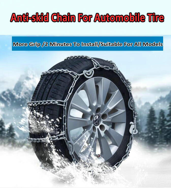 China Cheap Price  Snow Chain Truck