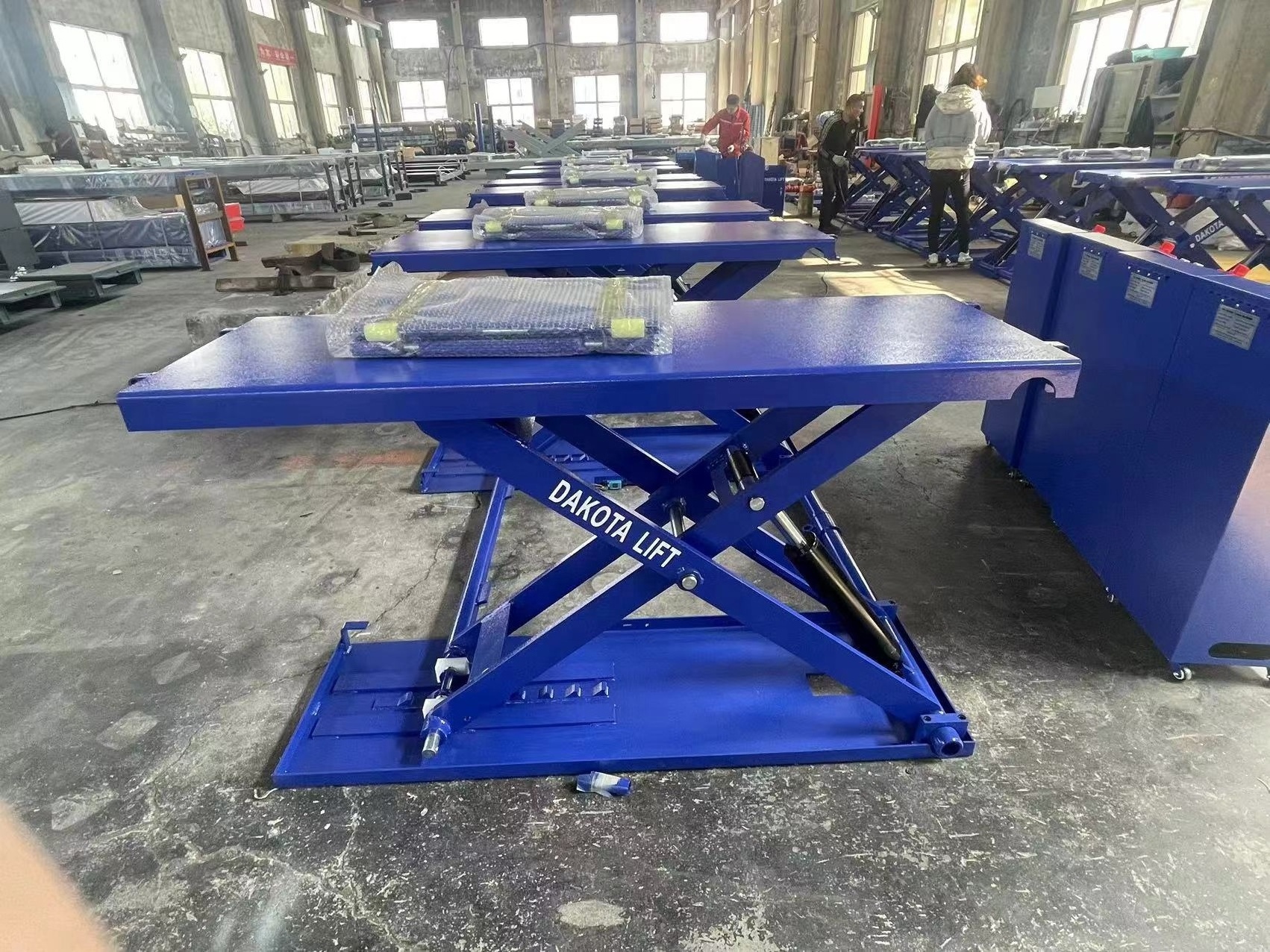 Crossing Scissor Car Lift WX-SC-3000B