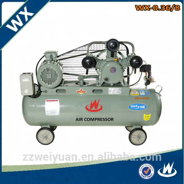 2018 Low Price Portable Cheap Piston Air Compressor/Air Compressor Parts WX-0.36/8