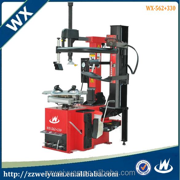 Swing Arm Tire Changer ,Tire Changer with Help Arm ,Car Tyre Changer WX-562+330