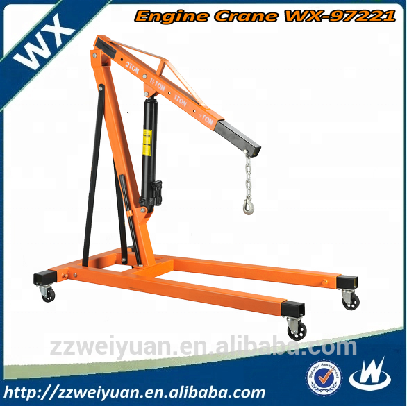 Top Sales Hydraulic Foldable Shop Crane Engine Hoist crane & hoist WX-97221