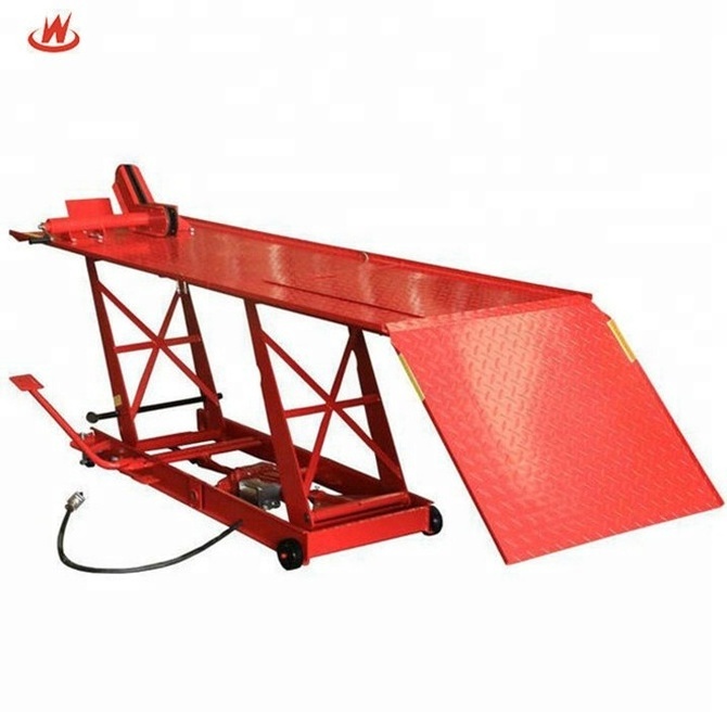 Cheap Price Used Motorcycle Lift Table WX-9303