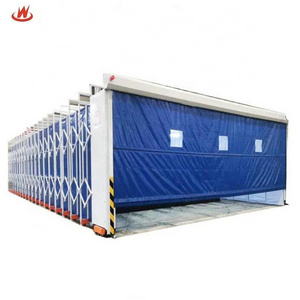 Hot Sales  Car Spray Booth Mobile