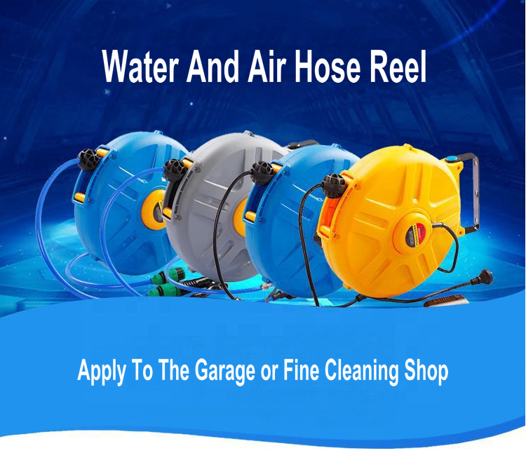 New Models Retractable Hose Reel ,Retractable Water Hose Reel