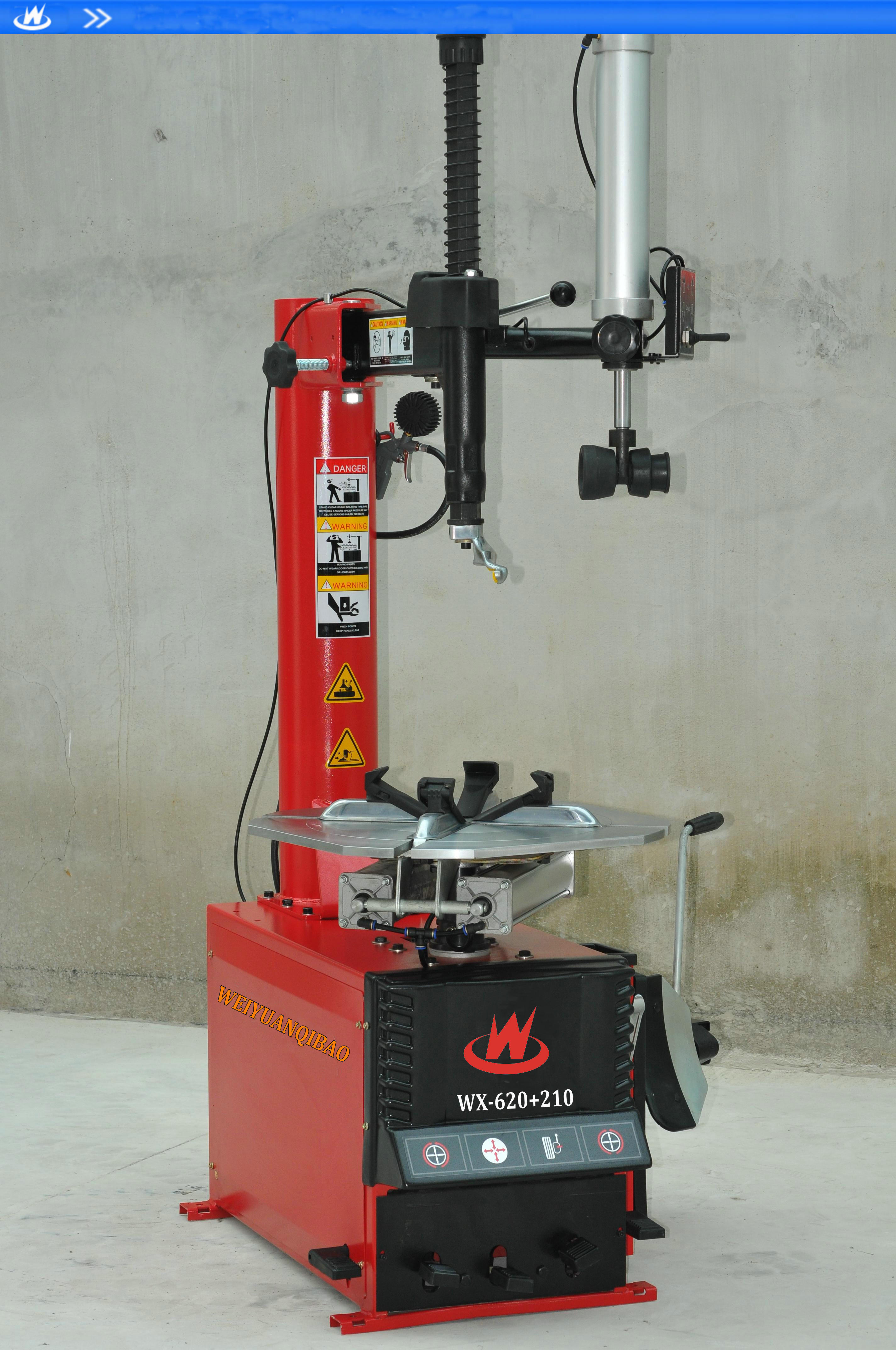 Machine Tire Changer 220v, Electric Tire Changer , Car tyre changer WX-620+210