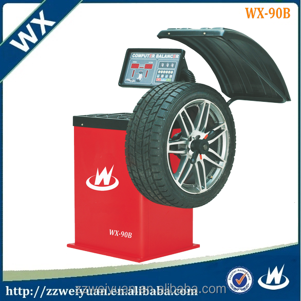 Most Popular Machine Automatic Used Wheel Balancer, Used Wheel Alignment Machine for Sale WX-90B