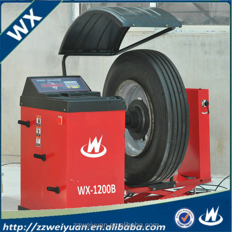 Automatic Bus Truck Tire Balancing Equipment,Truck Wheel Balancer , Standard Wheel Balancer WX-1200B