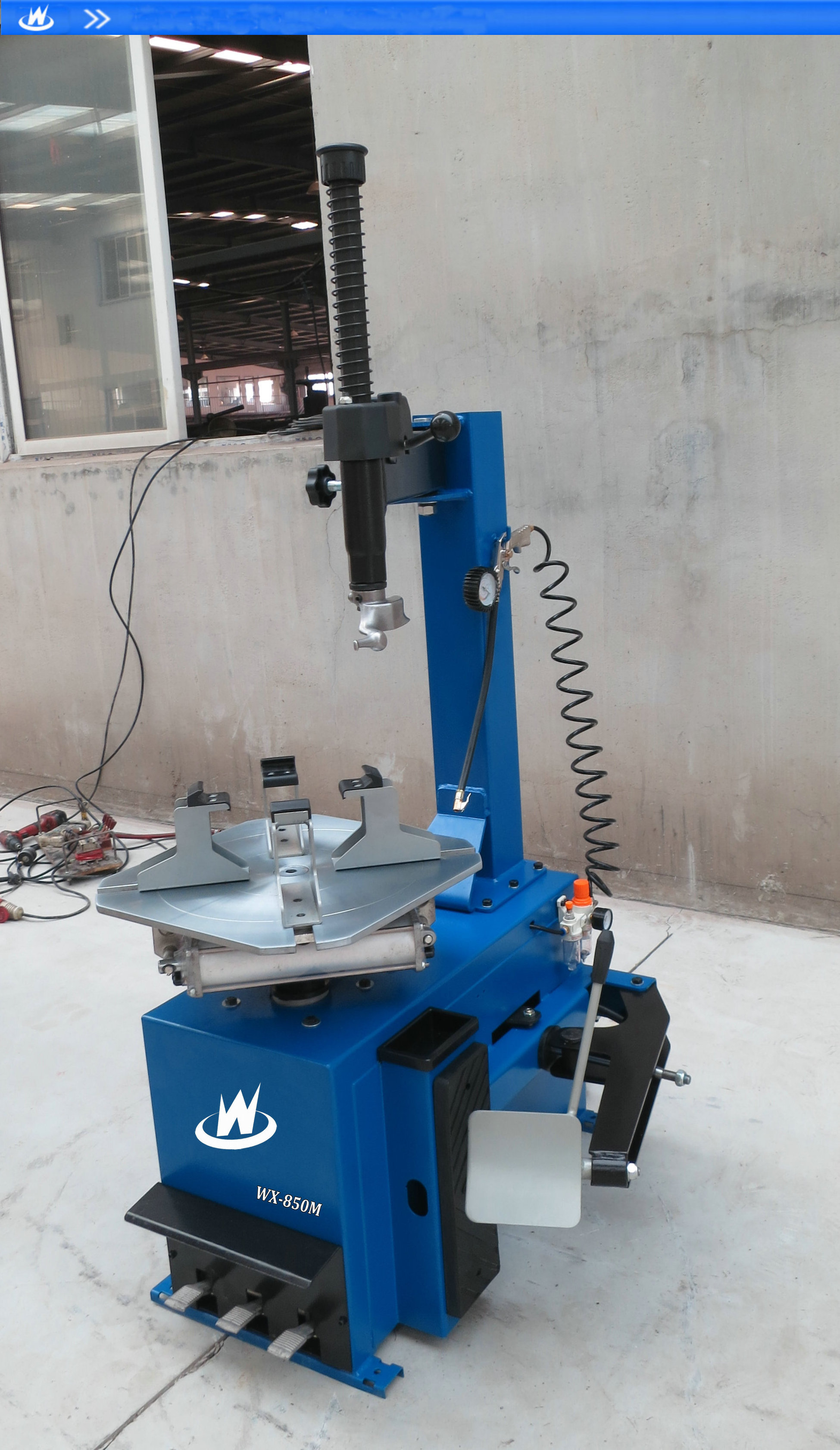 WX-850M Hot sale Tire Changer  and balancer combo,  tire machine changer ,motorcycle tire changer