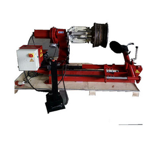 The High Quality Mobile Truck Tyre Changer, Manual Truck Tire Changer WX-160