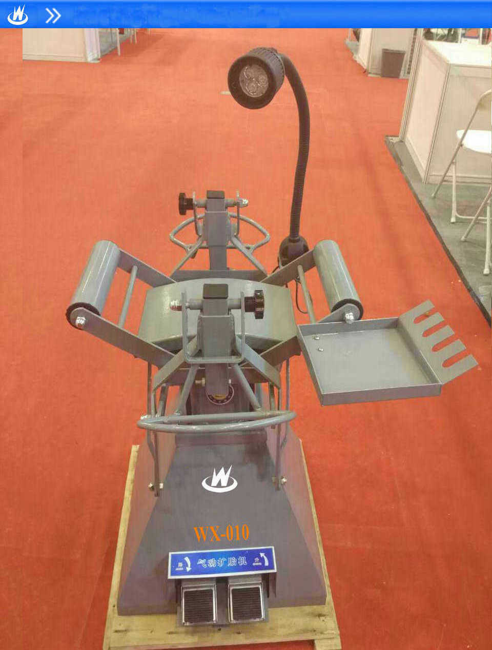 Hot Sales Pneumatic Tire Speader for Sales, Air Operated Car Tire Spreader