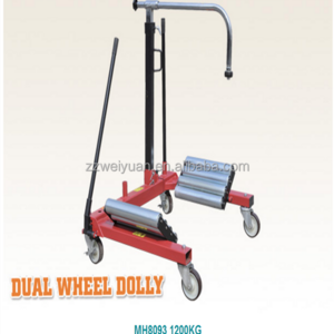 1200kg truck dual wheel dolly tire dolly