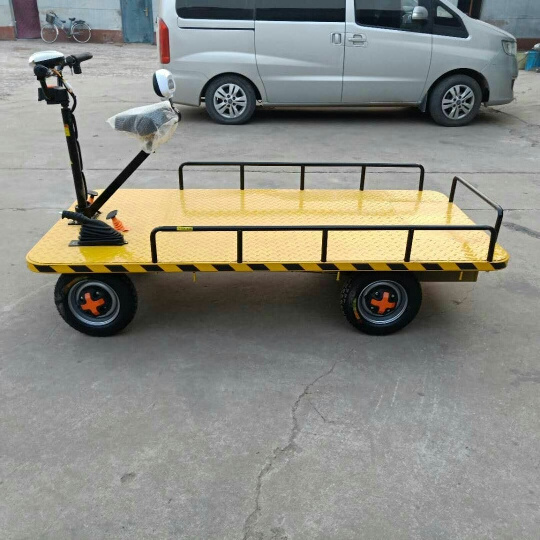 Electric Warehouse Cargo carrier