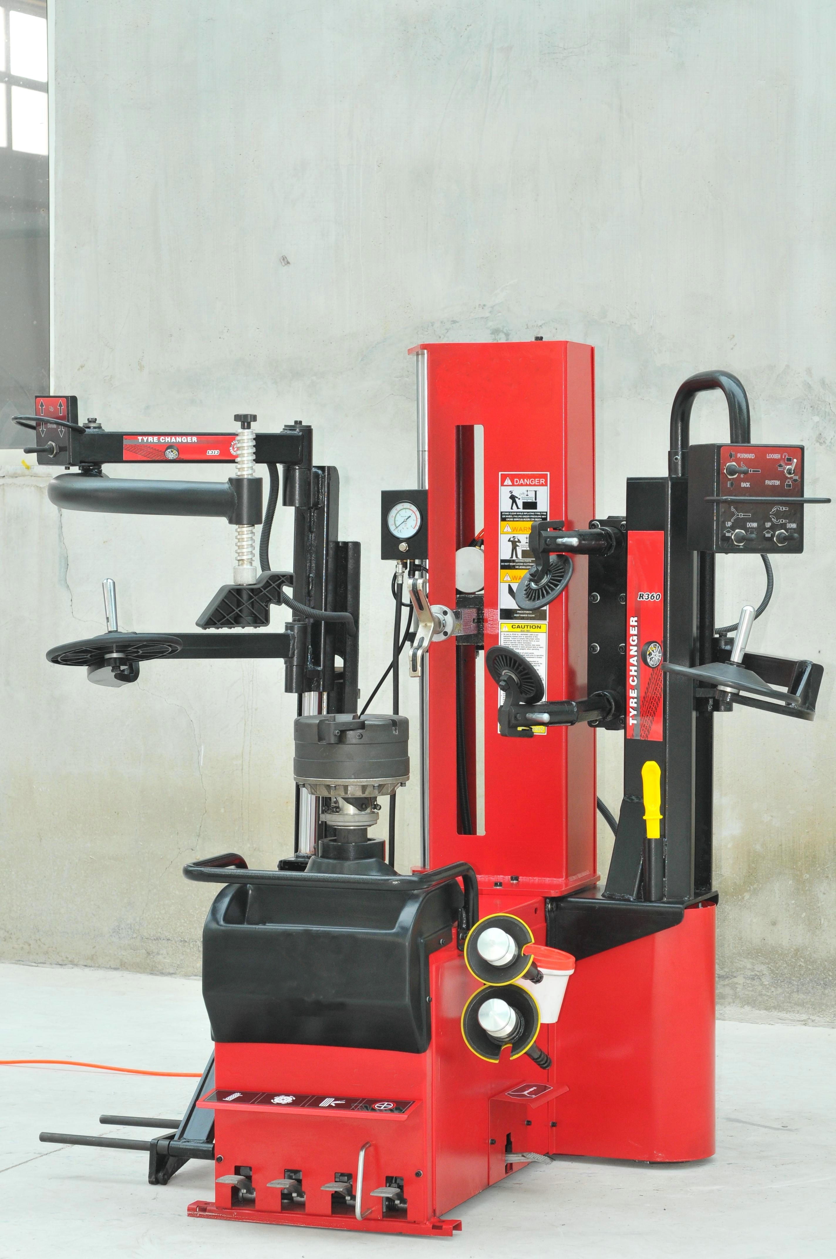 Full Automatic Tire Changer , Heavy Duty Truck Tyre Changer , Tire repair machine WX-575+340+313