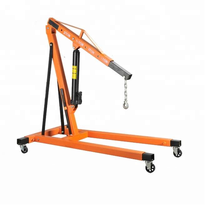 Top Sales Hydraulic Foldable Shop Crane Engine Hoist crane & hoist WX-97221