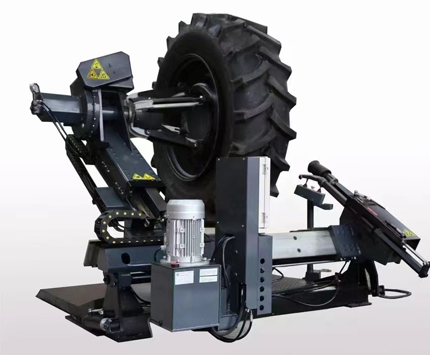 China Good Price Tractors WX-240 Big Truck Tire Changer for Sales 14