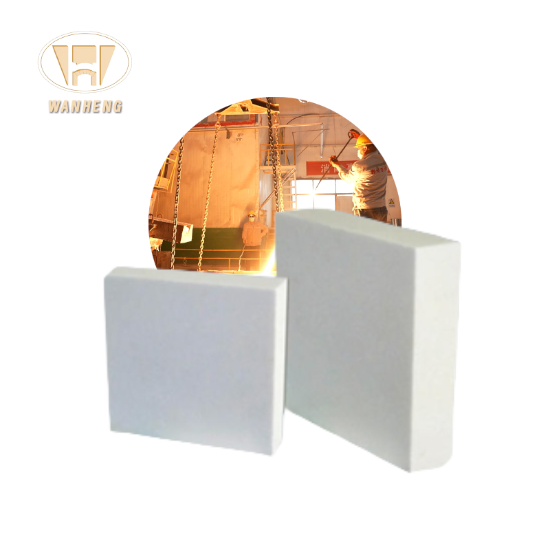 Fused Cast Block Zircon Manufacture Factory Corundum Mullite Bricks White Customizable Industrial Furnaces Round Fire Bricks