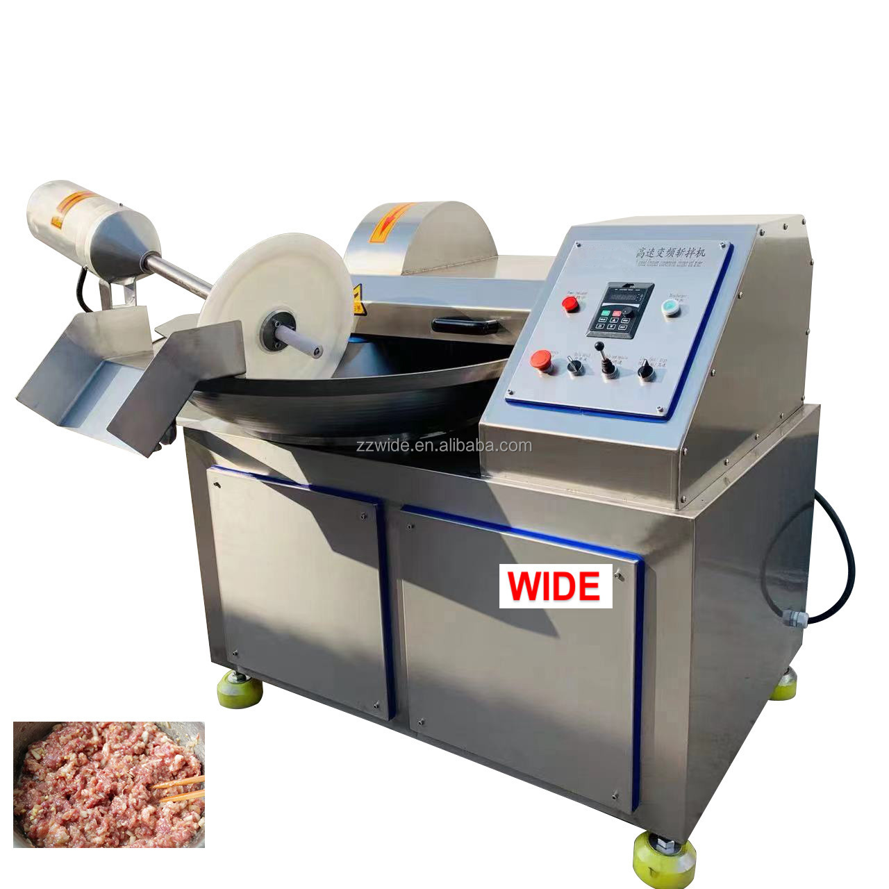 Commercial stainless steel multifunctional meat vegetable grinder meat mincer machine