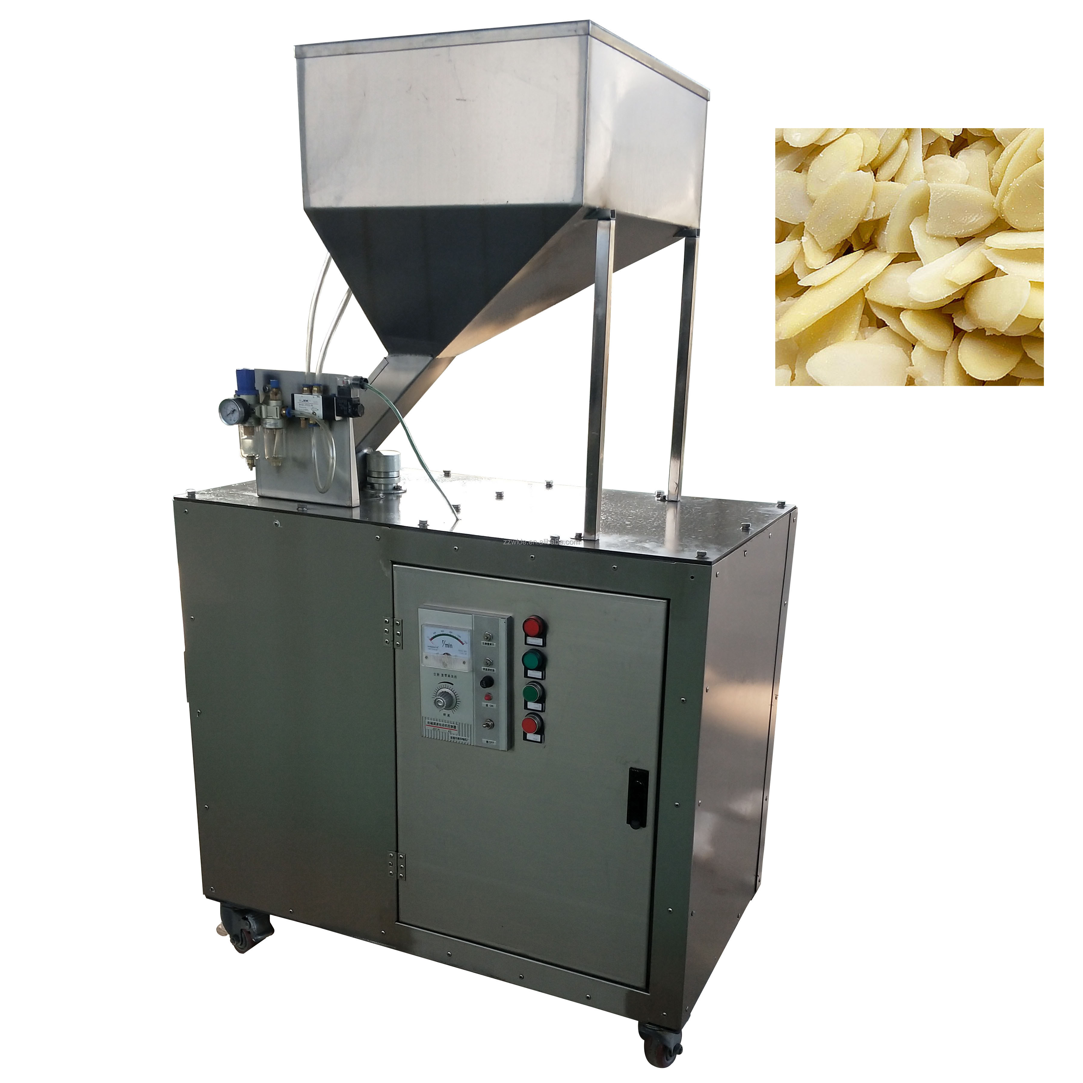 Professional Peanut Almond Hazelnut Slicer/betel Nut Cutting Machine