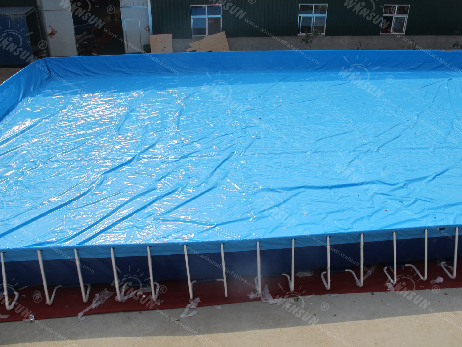 Inflatable large adult swimming pool for sale