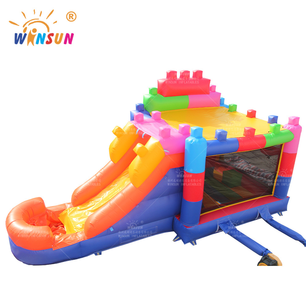 Colorful model Inflatable House Commercial Jumping Castle Space World Inflatable Bounce House Inflatable Bouncer for kids