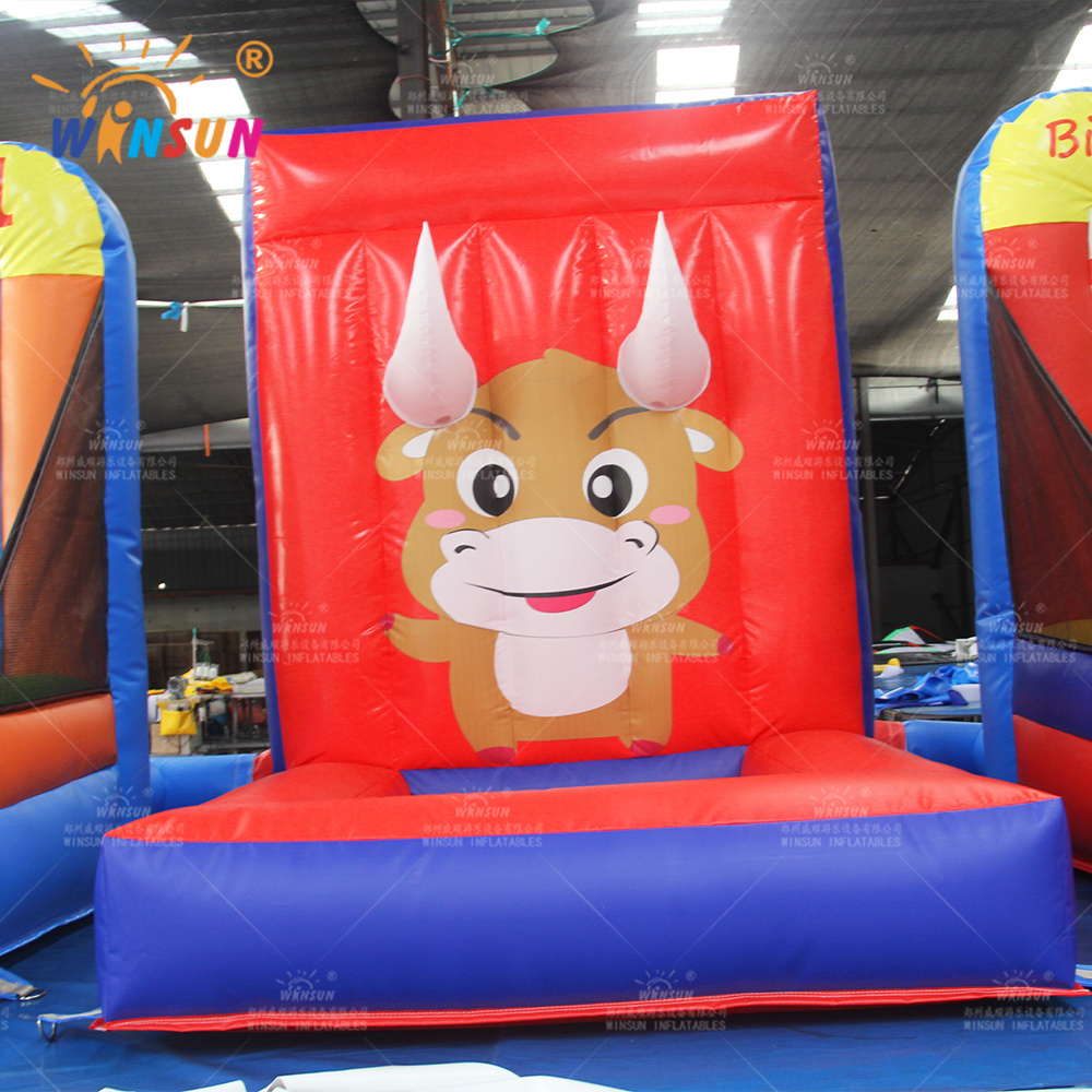 WINSUN Factory 4-in-1 Inflatable Carnival iInteractive sport Game for kids