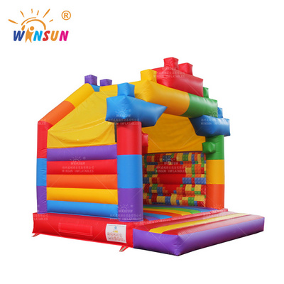 WINSUN Inflatable Bouncer Jumping Castle Bounce House Bouncing For Sale