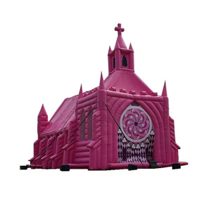 Inflatable Church Tent Inflatable Wedding Tent Outdoor Event Tent for Party Use