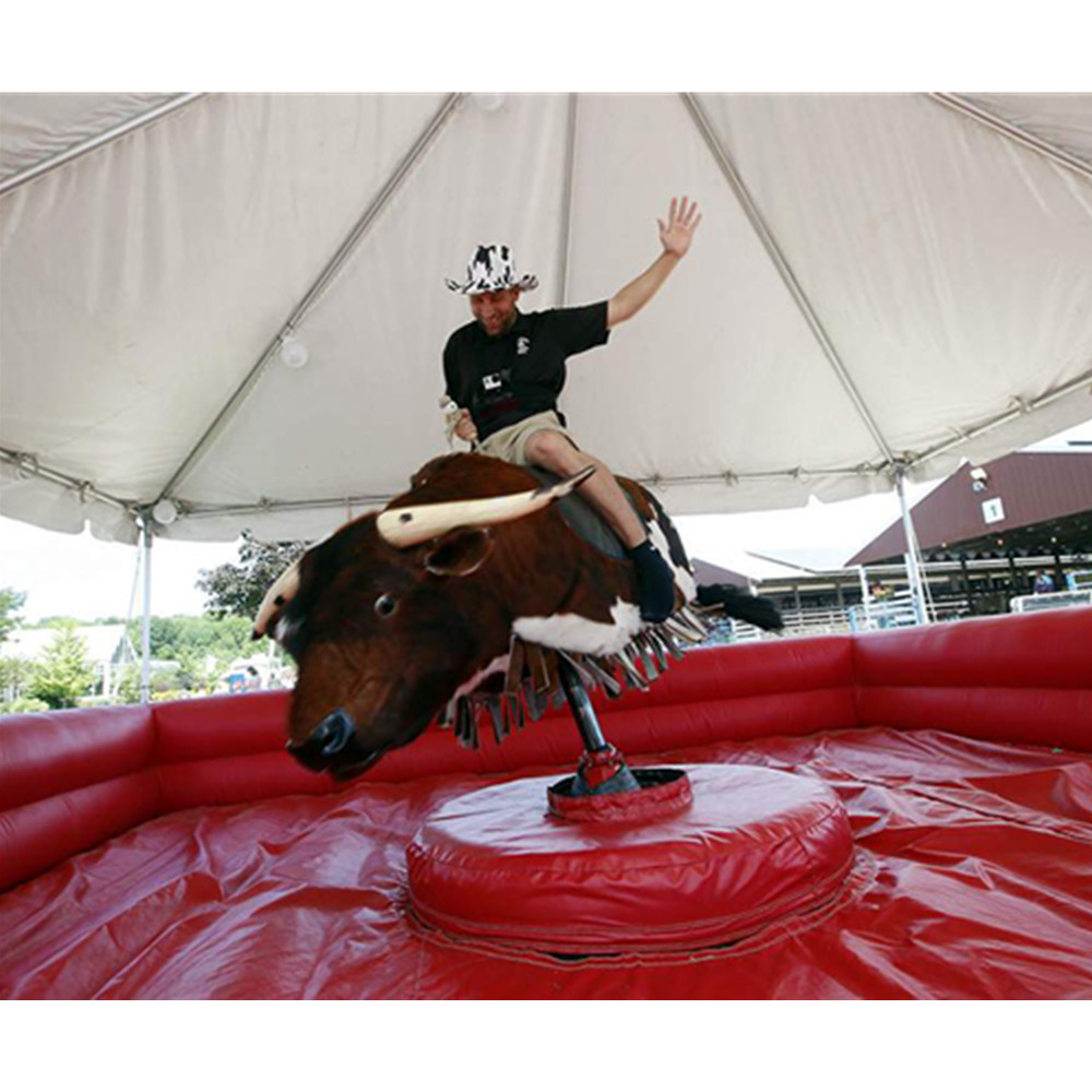 Crazy Bull Ride Machine,Bull Riding Machine For Sale,Hot Sale Inflatable Mechanical Bull