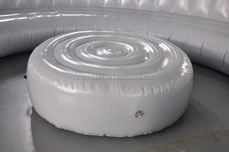 New design sofa inflatable inflatable bubble sofa commercial inflatable sofa