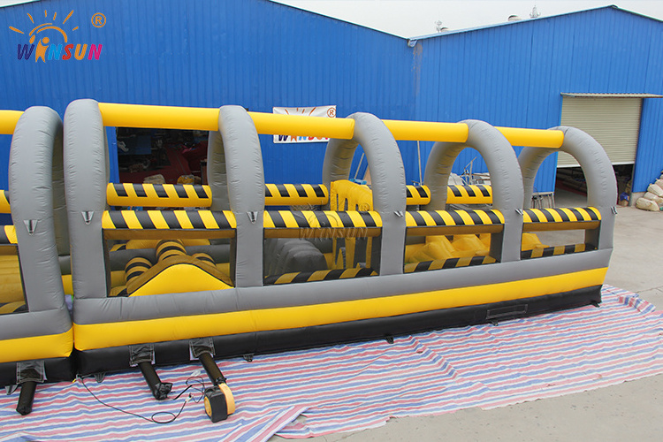 Indoor Inflatable Obstacle Course Military Inflatable Bounce House Obstacle Course New Inflatable Water Park Obstacle Course