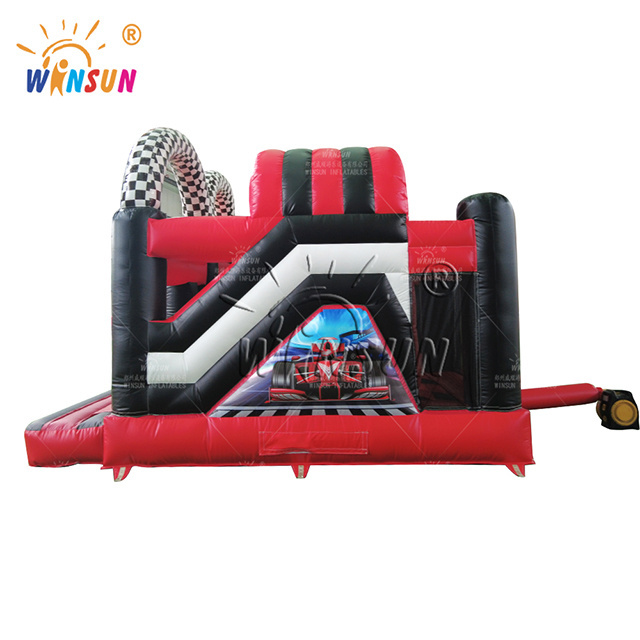 Commercial Car Theme Inflatable Combo Jumping Castle Inflatable Castle And Indoor Amusement Equipment Inflatable Bouncer For Kid