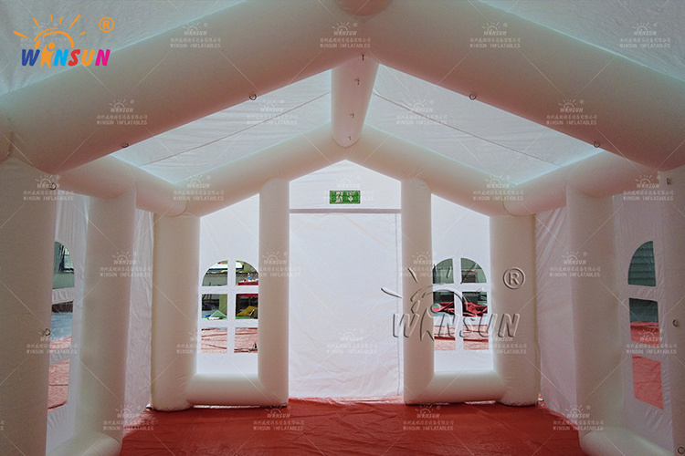 Commercial Inflatable outdoor big tents for events cheap white party tent for wedding rental