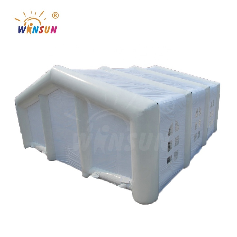 Commercial Inflatable outdoor big tents for events cheap white party tent for wedding rental