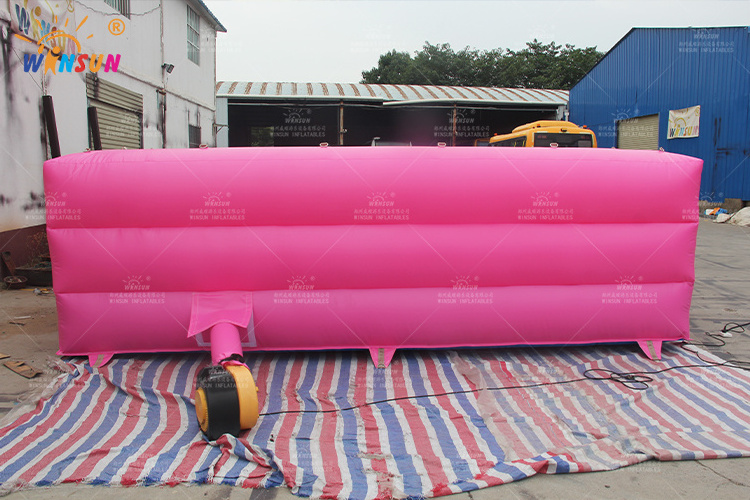 Hot selling Inflatable pink Gym Mat thick gym mats high quality Wrestling Mats For Sale