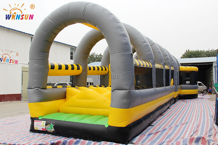 Indoor Inflatable Obstacle Course Military Inflatable Bounce House Obstacle Course New Inflatable Water Park Obstacle Course