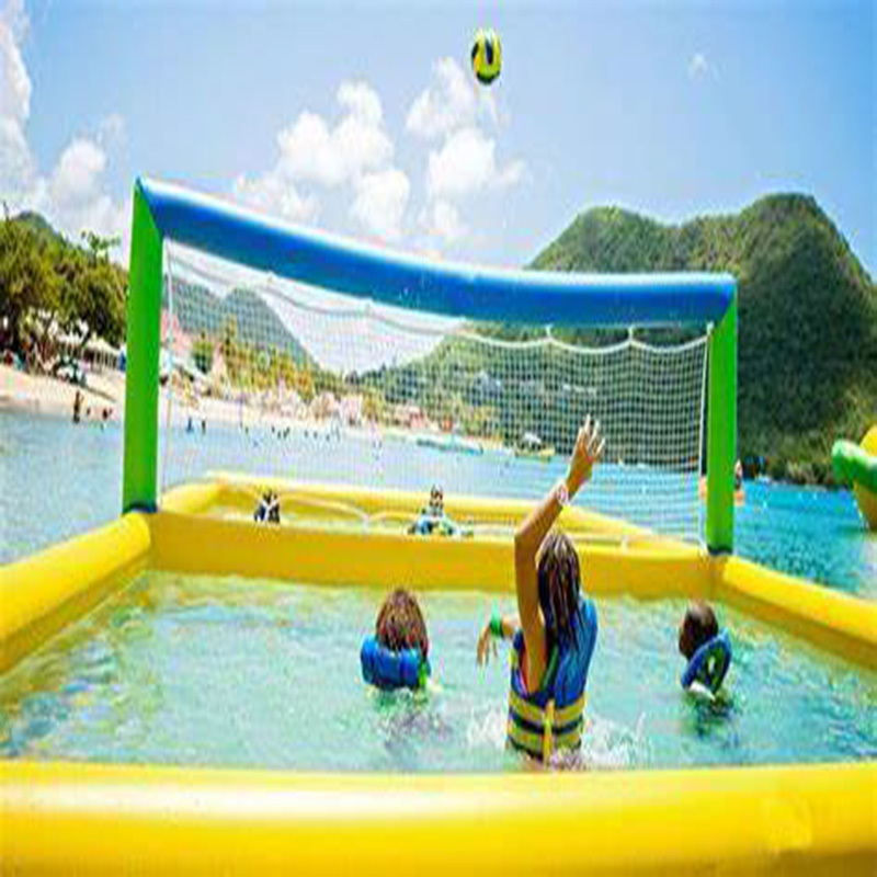 WINSUN Inflatable Water Volleyball Court Inflatable Volleyball Court Inflatable Volleyball Court For Sale