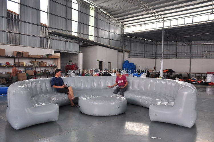 New design sofa inflatable inflatable bubble sofa commercial inflatable sofa