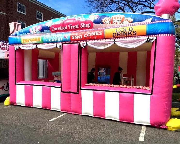 Inflatable Concession Stand Carnival Inflatable Treat Shop tent Inflatable Stand Booth for Sale