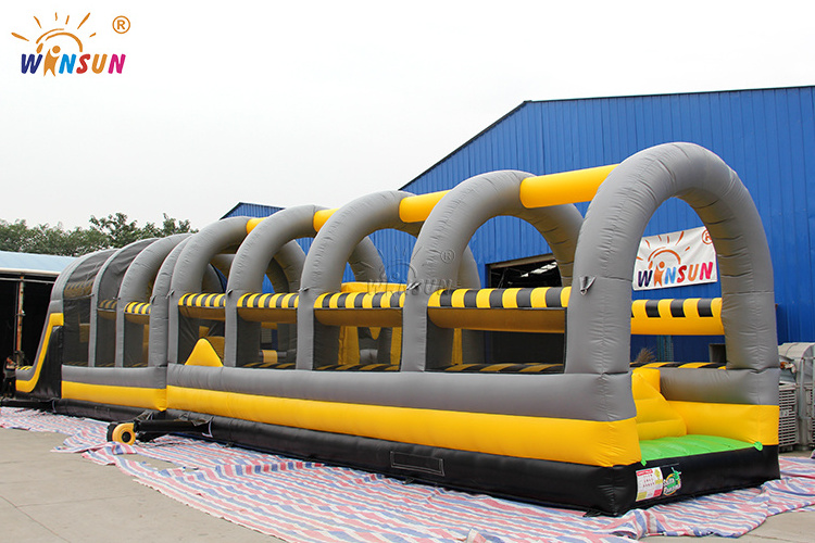 Indoor Inflatable Obstacle Course Military Inflatable Bounce House Obstacle Course New Inflatable Water Park Obstacle Course