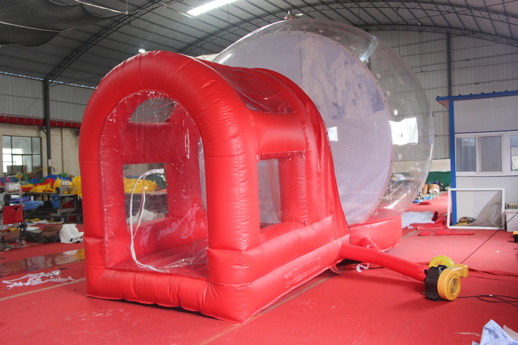 Inflatable Decorations, Giant Christmas Inflatable Halloween Snow Globe for sale bubble dome tent inflatable