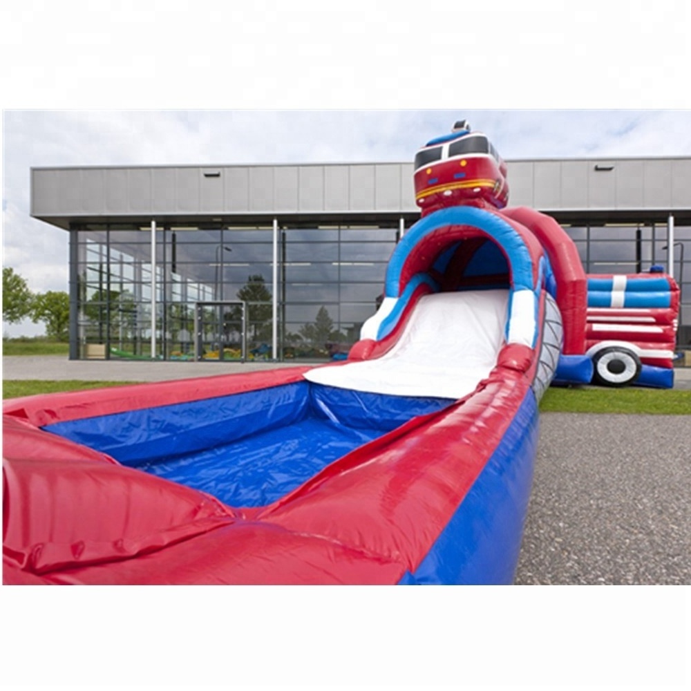 Aufblasbar HUPFBURG MULTI PLAY FEUERWEHR SUPER inflatable bounce house jumping castle bouncer with slide for birthday