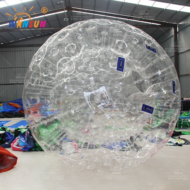 WINSUN Hot sale top quality Dia1.2m/1.5m/1.7m&TPU/PVC soccer bubble,inflatable bubble football,human bumper ball