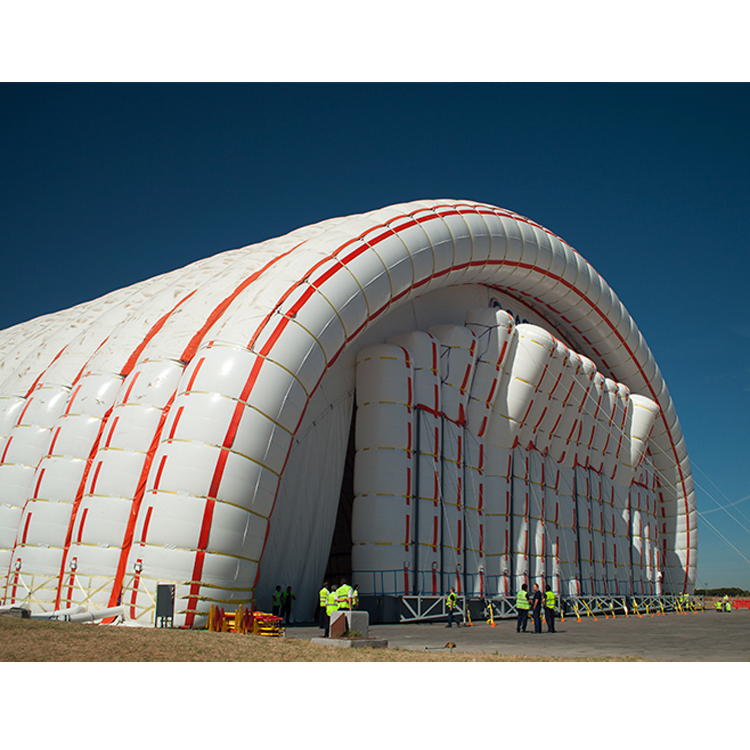 China suppliers Giant inflatable aircraft hangar tent , hangar inflatable for sale