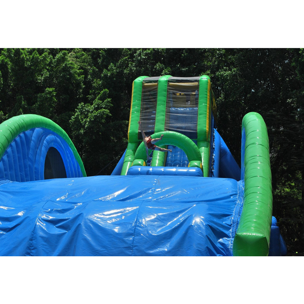 43'H  drop kick inflatable water slide, scraper water slide,inflatable water slide for sale