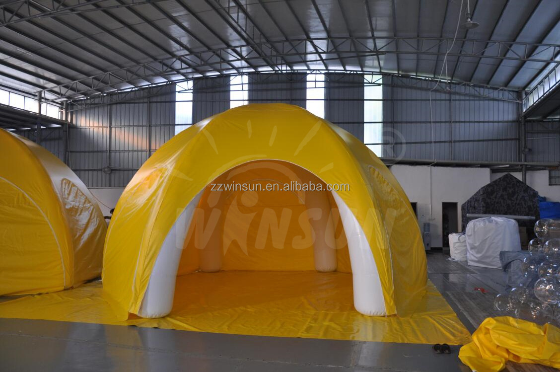 Inflatable Canopy Gazebo Tent Outdoor Event Tent Inflatable Spider Tent for Advertising