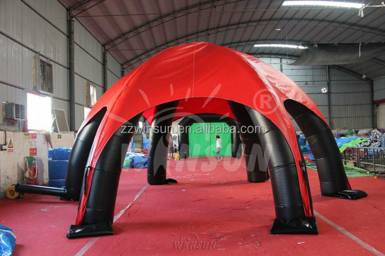 Inflatable Canopy Gazebo Tent Outdoor Event Tent Inflatable Spider Tent for Advertising